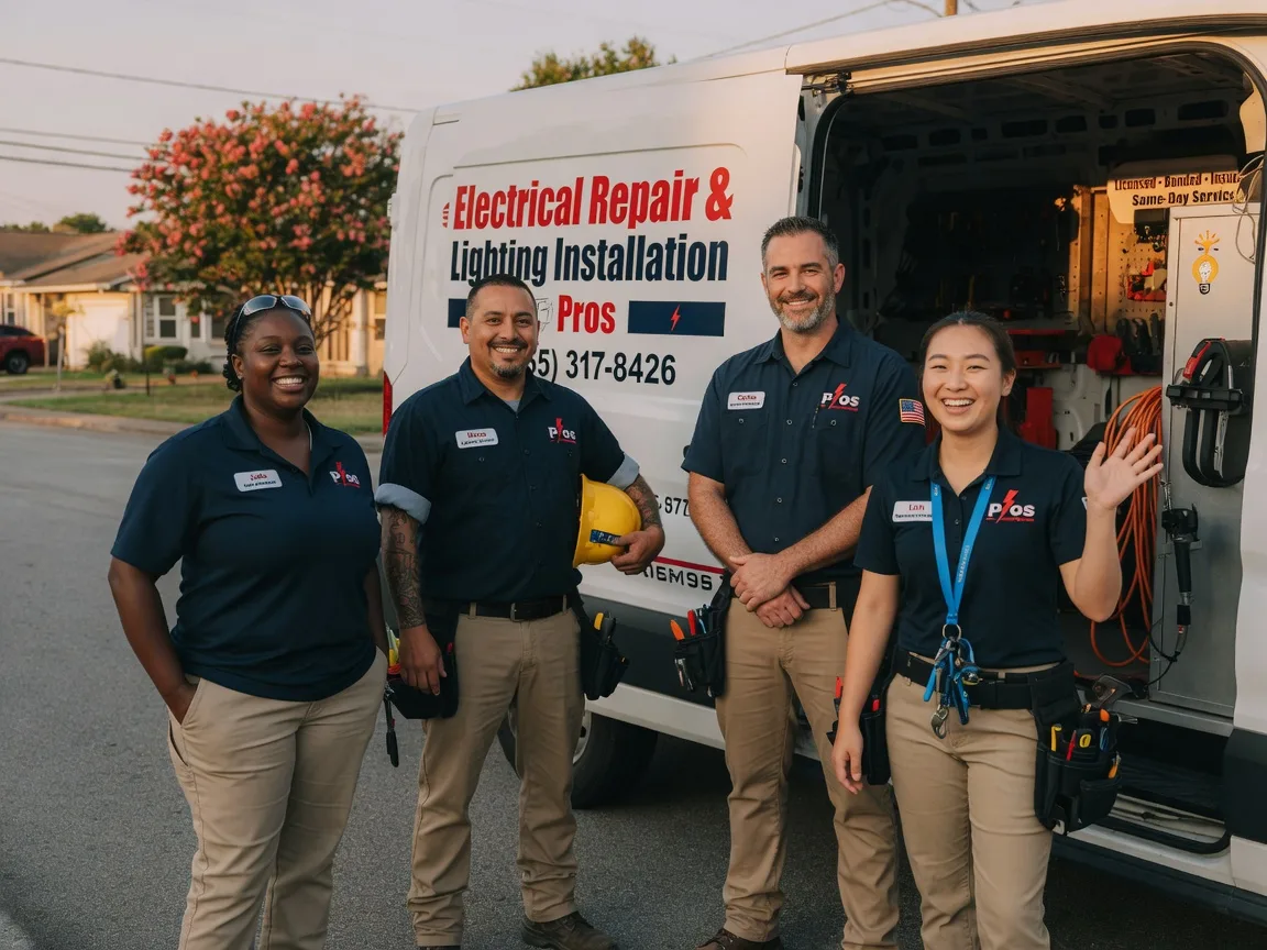 Licensed Electrician company in Silver Point, TN